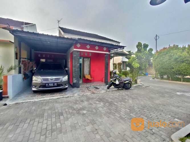TURUN HARGA...Rumah MERAH Cantik HOOK Dalam Perumahan Kodya Jogja Dekat Giwangan Umbulharjo