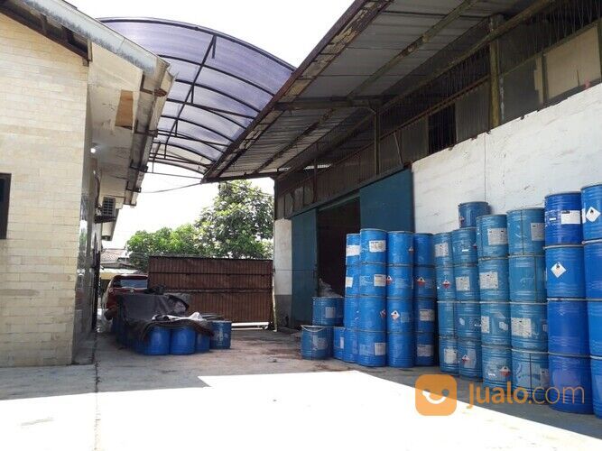 PABRIK DENGAN PERIJINAN LENGKAP KAWASAN INDUSTRI KOTA BANDUNG