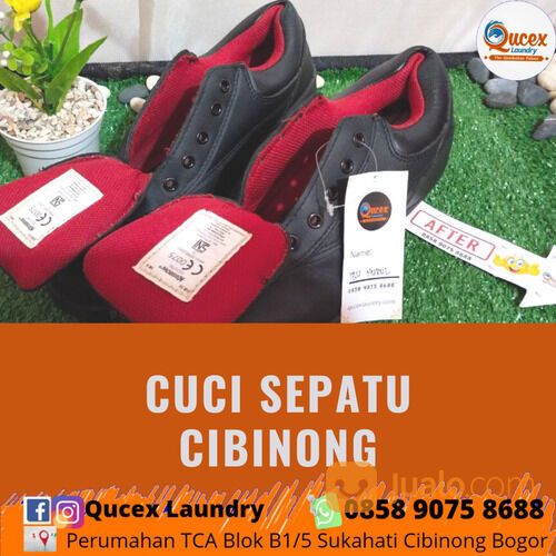 Cuci Sepatu Gratis Pickup dan Delivery