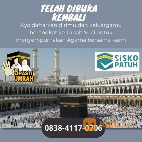 Biaya Umroh Vip 2023 Banjarnegara O838 4117 0706