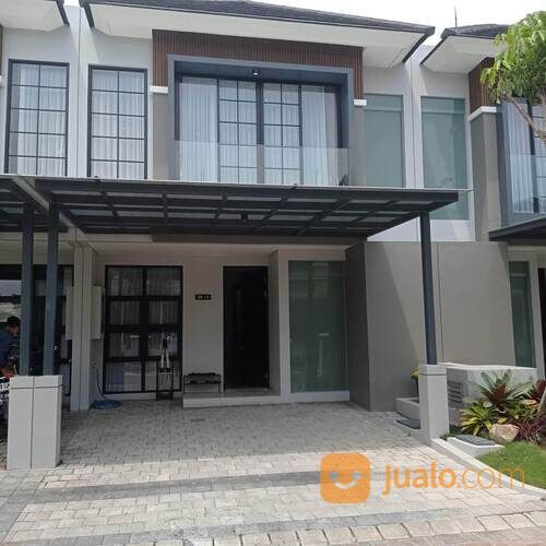 Rumah Surabaya Pakuwon City Grand Island cluster Suvadiva MODERN MINIMALIS