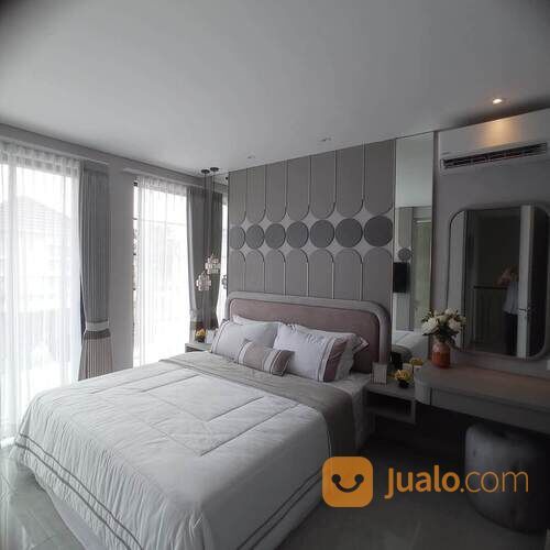 Rumah Surabaya Pakuwon City Grand Island cluster Suvadiva MODERN MINIMALIS