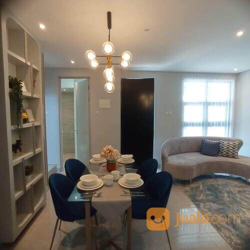 Rumah Surabaya Pakuwon City Grand Island cluster Suvadiva MODERN MINIMALIS