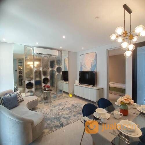 Rumah Surabaya Pakuwon City Grand Island cluster Suvadiva MODERN MINIMALIS