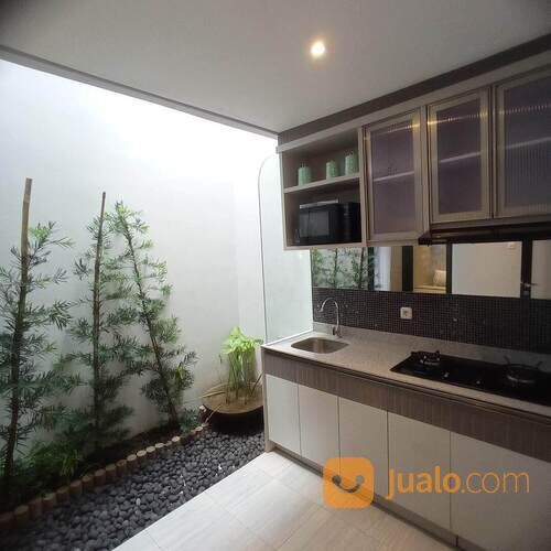 Rumah Surabaya Pakuwon City Grand Island cluster Suvadiva MODERN MINIMALIS