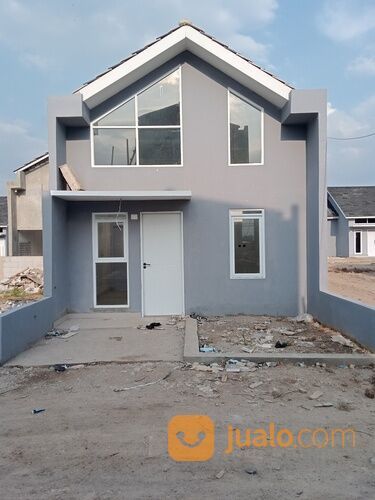 RUMAH MURAH UNIK TYPE MEZANIN