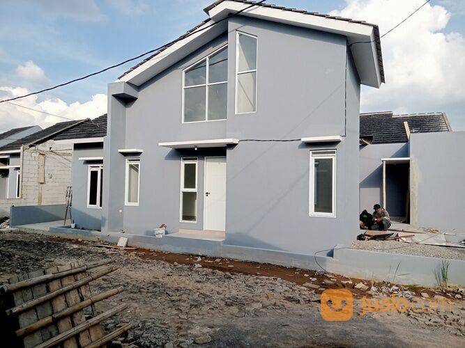 RUMAH MURAH UNIK TYPE MEZANIN