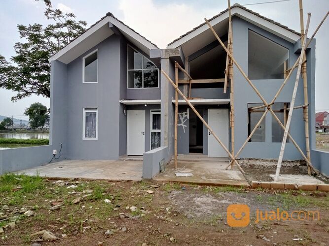 RUMAH MURAH UNIK TYPE MEZANIN