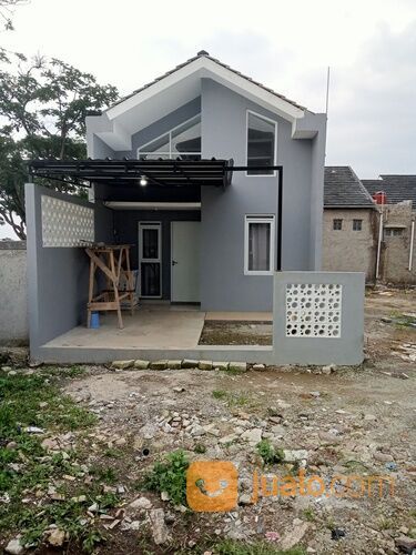 RUMAH MURAH UNIK TYPE MEZANIN