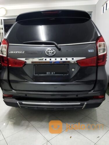 Toyota Avanza 2017 MT 1.3G Grey