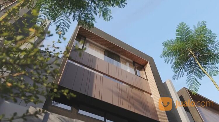 Rumah Mewah Jakarta Timur Dekat Tol Cikampek Free Private Swimming Pool