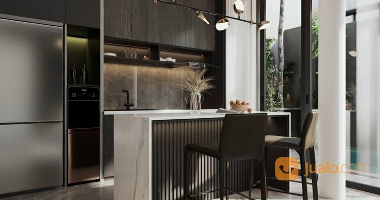 Rumah Mewah Jakarta Timur Dekat Tol Cikampek Free Private Swimming Pool