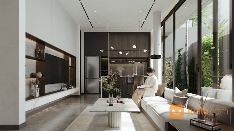 Rumah Mewah Jakarta Timur Dekat Tol Cikampek Free Private Swimming Pool