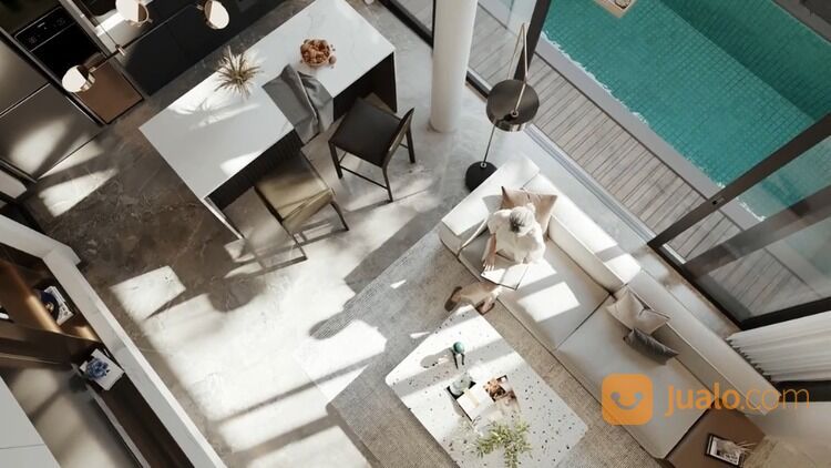 Rumah Mewah Jakarta Timur Dekat Tol Cikampek Free Private Swimming Pool