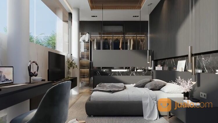 Rumah Mewah Jakarta Timur Dekat Tol Cikampek Free Private Swimming Pool