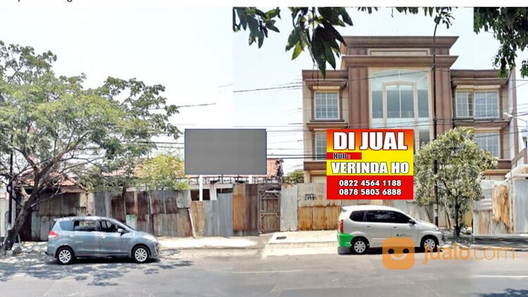 Bangunan Baru Gedung Kantor Ada Lift Schindler Jl. Raya Jemursari, Surabaya