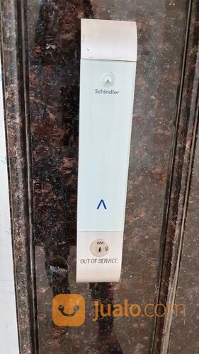 Bangunan Baru Gedung Kantor Ada Lift Schindler Jl. Raya Jemursari, Surabaya