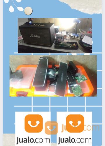 Terima Jasa Service Speaker Bluetooth Aktif Wireless Amplifier & Soundbar