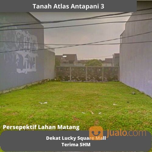 Tanah Premium Bandung Antapani Dekat Lucky Square Mall, Siap Bangun