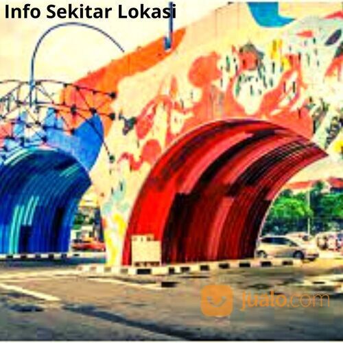 Tanah Premium Bandung Antapani Dekat Lucky Square Mall, Siap Bangun