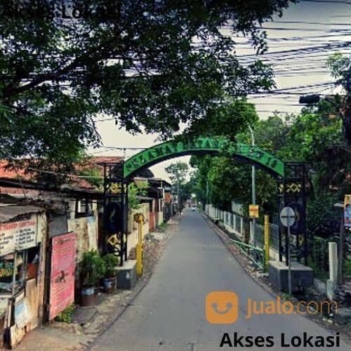 Tanah Premium Bandung Antapani Dekat Lucky Square Mall, Siap Bangun