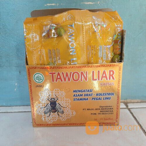 TAWON LIAR KAPSUL ORIGINAL|TAWON LIAR OBAT ASAM URAT REMATIK