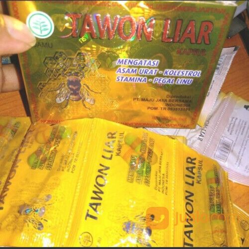 TAWON LIAR KAPSUL ORIGINAL|TAWON LIAR OBAT ASAM URAT REMATIK