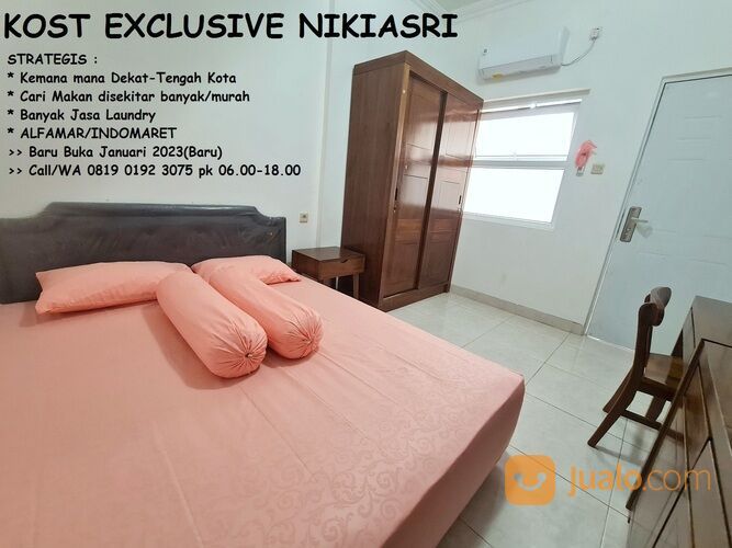 Kost EXCLUSIVE Tengah/Pusat Kota dekat dengan RS Kariadi-Tugu Muda-DP Mall Semarang