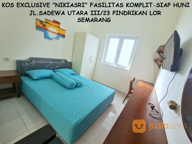 Kost EXCLUSIVE Tengah/Pusat Kota dekat dengan RS Kariadi-Tugu Muda-DP Mall Semarang