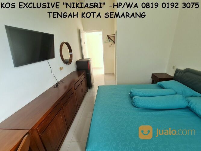 Kost EXCLUSIVE Tengah/Pusat Kota dekat dengan RS Kariadi-Tugu Muda-DP Mall Semarang