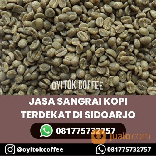 JASA SANGRAI KOPI TERDEKAT DI SIDOARJO