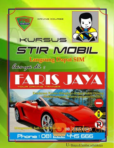 Kursus Mengemudi FARIS JAYA