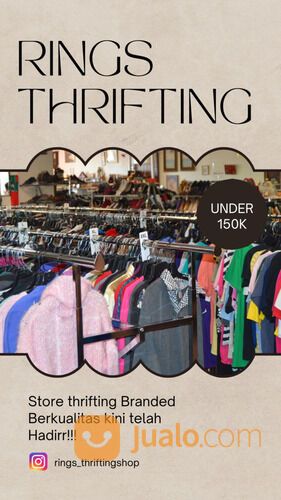 TERBATAS!!! 0896-0284-8897, thrift bandung, RingStore