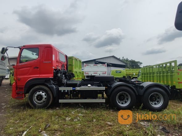 Rajanya Truck Trailer 6x4, HINO FM 340 TH Euro 4 (ABS Option)
