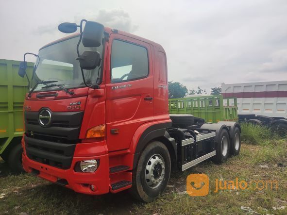 Rajanya Truck Trailer 6x4, HINO FM 340 TH Euro 4 (ABS Option)