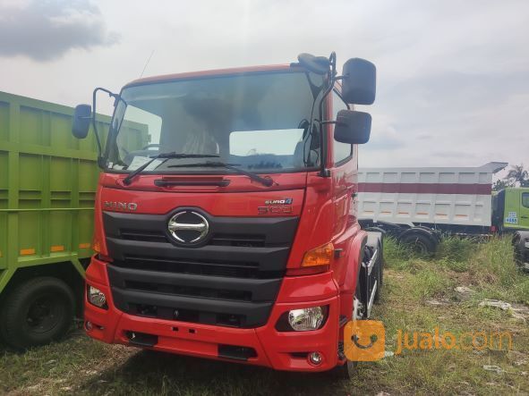 Rajanya Truck Trailer 6x4, HINO FM 340 TH Euro 4 (ABS Option)
