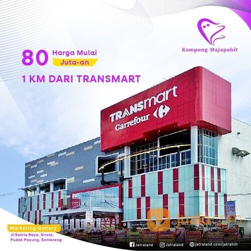 Kavling Premium dekat Transmart Majapahit