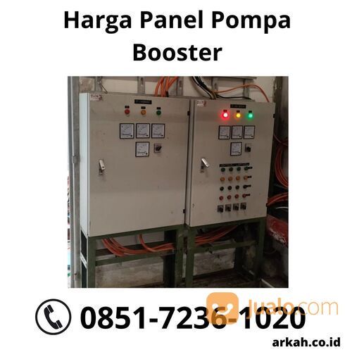 Harga Panel Pompa Booster TERJAMIN, Hub: 0851-7236-1020