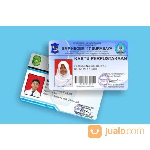 CETAK ID CARD MURAH BERKUALITAS NO.1 DI SURABAYA HUB 082228608282