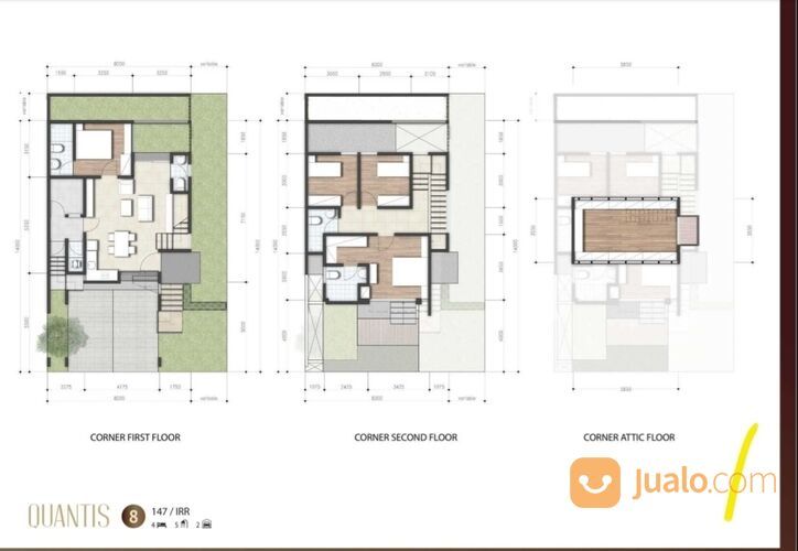 Quantis signature BSD city Rumah terkeren lokasi terpremium di BSD city (Caelus)
