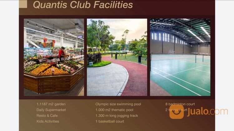 Quantis signature BSD city Rumah terkeren lokasi terpremium di BSD city (Caelus)