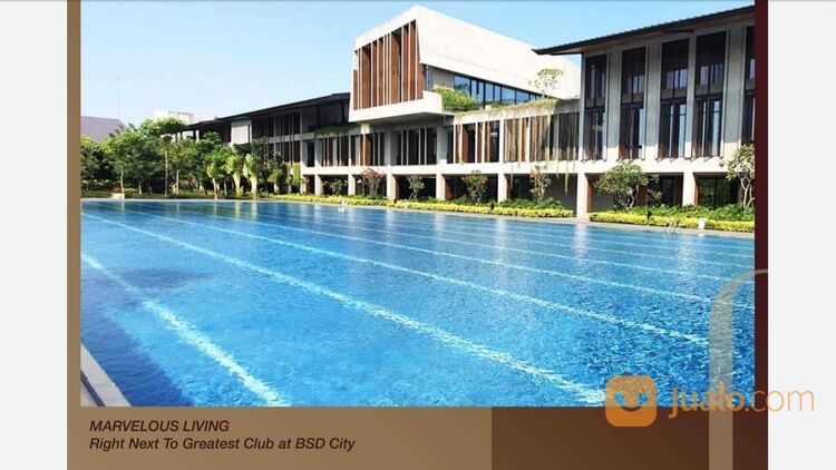 Quantis signature BSD city Rumah terkeren lokasi terpremium di BSD city (Caelus)