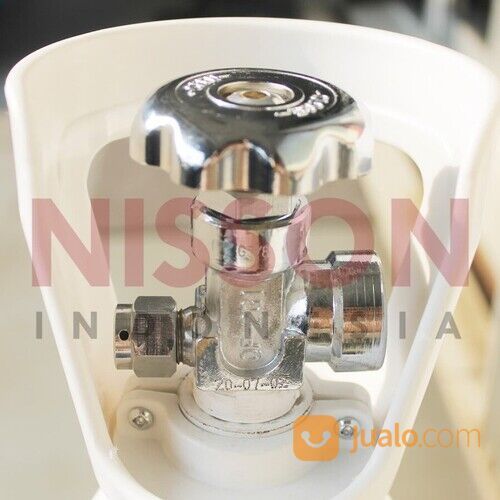 Tabung Oksigen Pure Air Isi Oksigen/Oxygen 1M3 Lengkap (Tabung+Regulator+Selang+Troli)