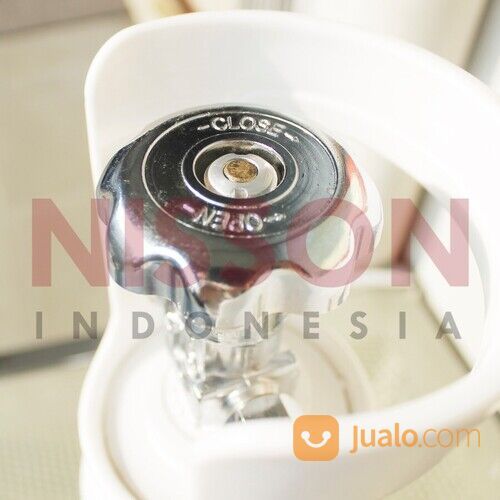 PAKET HEMAT Tabung Baru + Isi Oksigen/Oxygen Pure Air 1M3 Lengkap Termasuk Isi+Regulator+Selang