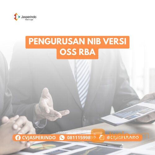 NIB VERSI OSS RBA