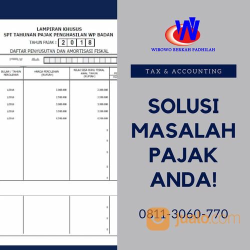 Jasa Konsultan Pajak Sidoarjo