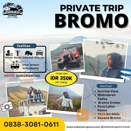 Privat Trip Murah & Fasilitas Lengkap - Privat Trip Bromo