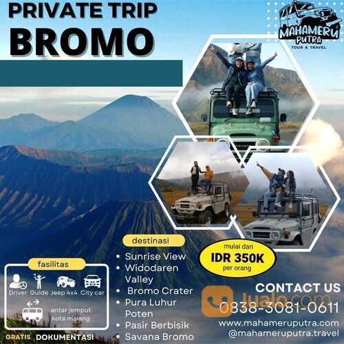 Privat Trip Murah & Fasilitas Lengkap - Privat Trip Bromo