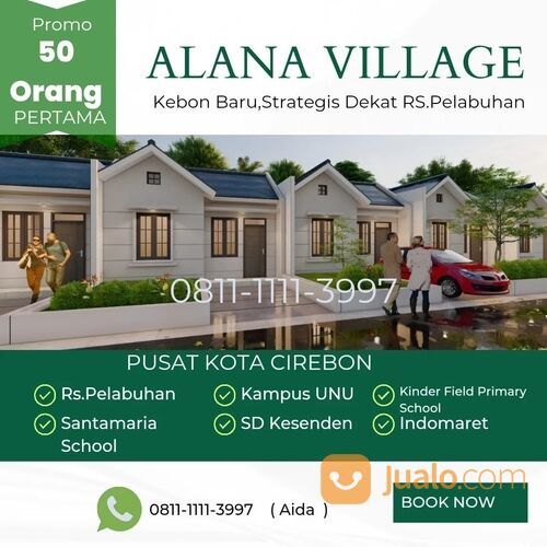 Kebon Baru Alana Village Rumah Subsidi Kota Cirebon Termurah
