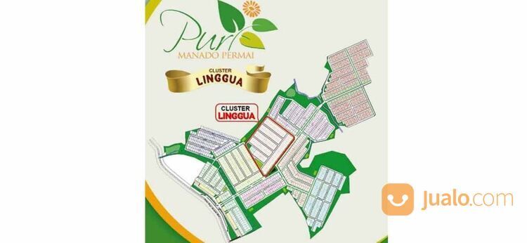 Puri manado permai cluster linggua type teratai